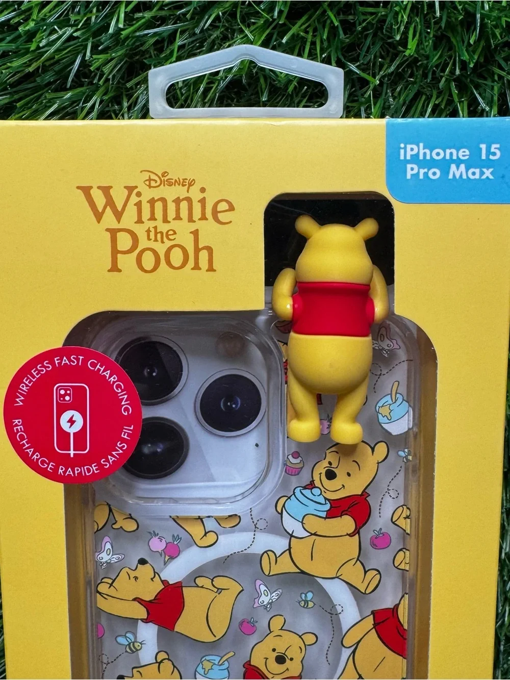 Winnie the Pooh 3D Tech Buddy iPhone 15 Pro Max Case - Disney x Skinnydip